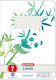 Herlitz Notebook 16 Sheets A5 with Blank Pages Green