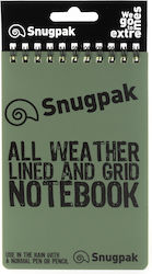 Snugpak Μπλοκ Σημειώσεων Σπιράλ Πράσινο Snugpak Μπλοκ Σημειώσεων Σπιράλ Πράσινο