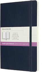 Moleskine LARGE SOFT Σημειωματάριο με Λάστιχο