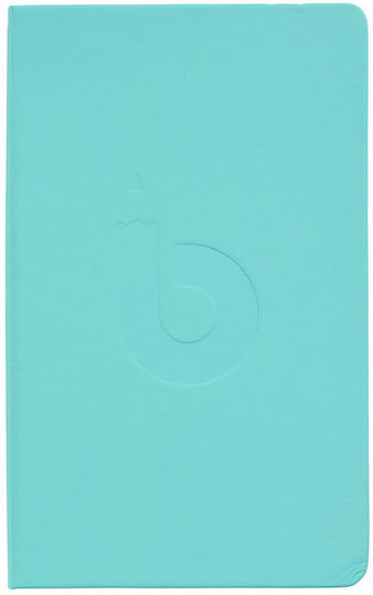 Royal Talens Notepad 64 Sheets with Blank Pages and Elastic Green