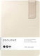 Zequenz Notizbuch 100 Blätter A5 Geregelt Beige