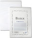 Teloniatis Notizblock Spirale Geregelt