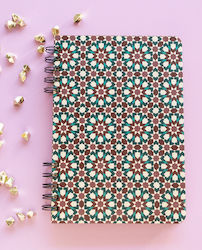 LifeLikes Notebook Spiral Multicolour