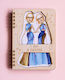 LifeLikes Notizbuch Spirale Mehrfarbig