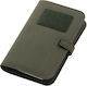 Fosco Industries Notebook with Pen Holder Gray