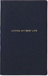Smythson Тетрадка Син