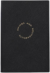 Smythson Тетрадка Черен