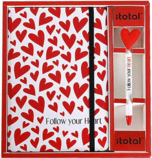 Total Gift Carnet A5 cu Elastic