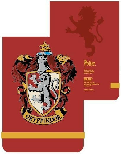 Harry Potter HARRY POTTER Σημειωματάριο A6 Πολύχρωμο