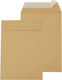 Uni Pap Set of Envelopes Bag Type with Adhesive 10pcs in Brown Color