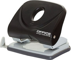 Office Point Paper 2-Hole Puncher with Guide for 30 Sheets