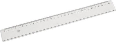 Plastic Transparent Ruler 30cm