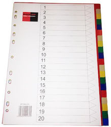 Black Red Separator with Holes Black Red Separator with Holes