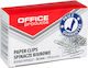 Set of 100pcs Paper Clips Office 50mm