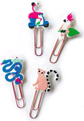 Set of 4pcs Paper Clips 650-0424