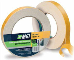 MGI Self-Adhesive Foam Double-Sided Tape 19mmx15m 1pcs MGI97615