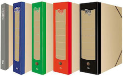 Uni Pap Paper File Box with Rubber Band