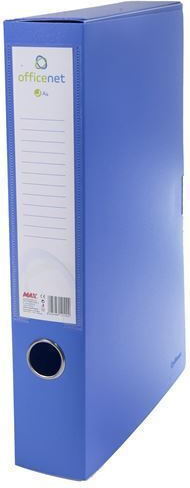 Officenet Aktenbox 24x6x32cm Blau 1Stück