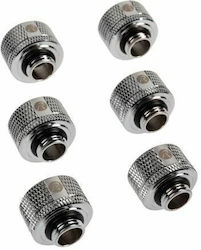 Raijintek Compression Fitting Fittings Silver Raijintek Compression Fitting Fittings Silver
