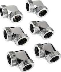 Raijintek Compression Fitting Fittings Ασημί