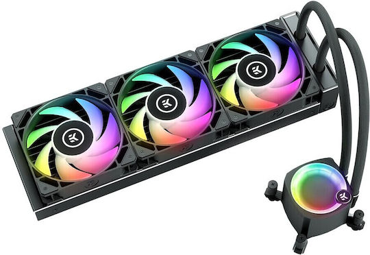Ekwb D-RGB CR360 Υδρόψυξη AIO CPU με 3 Ανεμιστήρες 120mm