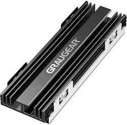 Graugear M.2 SSD Cooling Black Graugear M.2 SSD Cooling Black