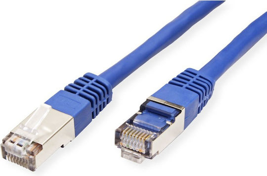 Value S/FTP Cat.6e (High Speed) Cablu De Rețea Ethernet 2m Albastru