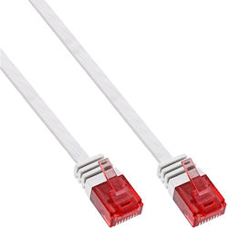 InLine 71602W U/UTP Cat.6 Καλώδιο Ethernet 2m Λευκό InLine 71602W U/UTP Cat.6 Καλώδιο Ethernet 2m Λευκό