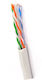 KAL Electronics U/UTP Cat.6 Ethernet Network Cable Without Terminated Connectors 305m Gray