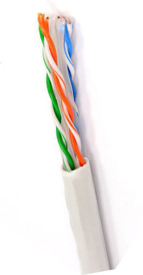 KAL Electronics U/UTP Cat.6 Ethernet Network Cable Without Terminated Connectors 305m Gray