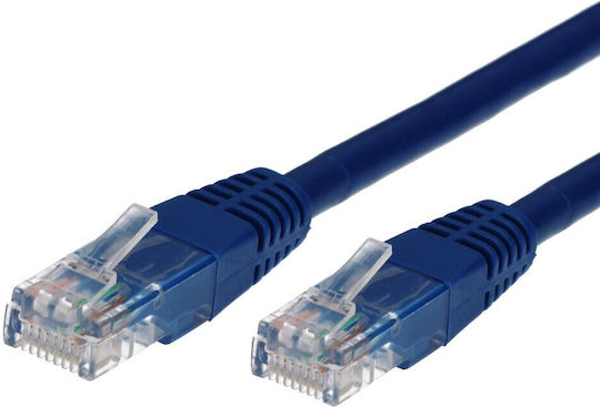 Tb Energy U/UTP Cat.6a (Gigabit) Καλώδιο Δικτύου Ethernet 3m Μπλε