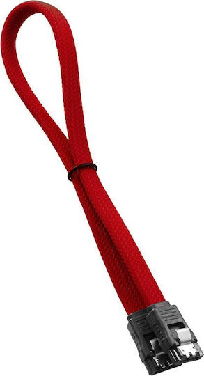 Cablemod 7-Pin SATA III to 7-Pin SATA III Cable 30cm Red (CM-CAB-SATA-N30KR-R)