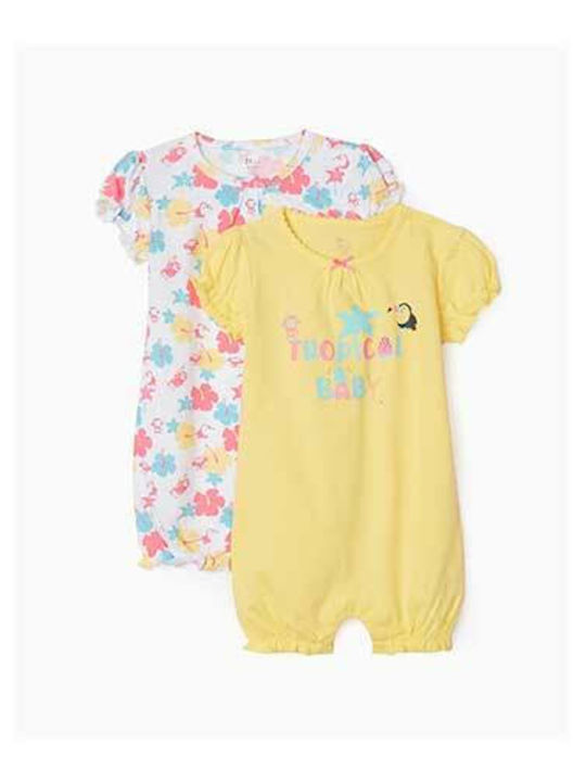 Zippy Baby Bodysuit Set Short-Sleeved Multicolour