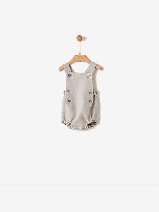 Yell Oh! Set Baby Strampler Gray