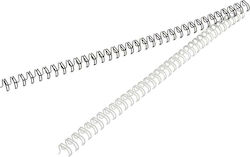 Opus Metallic Spine / Spiral Bookbinding 8mm 100pcs