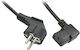 Lindy Schuko - IEC C13 Cablu 2m Negru (30345)
