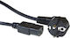 Intronics IEC C13 - IEC C13 Cable 1.5m Μαύρο AK5012