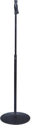 KAL Electronics Floor Microphone Stand in Black Color KAL Electronics Floor Microphone Stand in Black Color