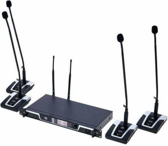 LD Systems Σετ Συνεδριακού Συστήματος U505 CS 4 U505 CS 4