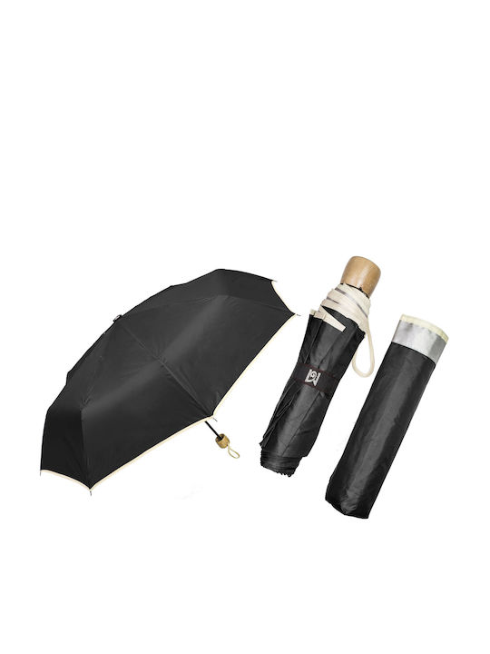 Automatic Umbrella Compact Black