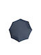 Knirps A.050 Regenschirm Kompakt Blau