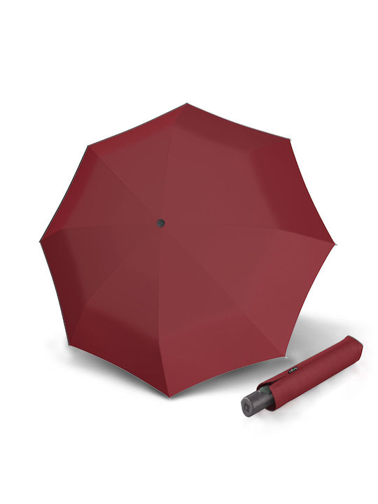 Knirps T.200 Automatic Umbrella Compact Burgundy