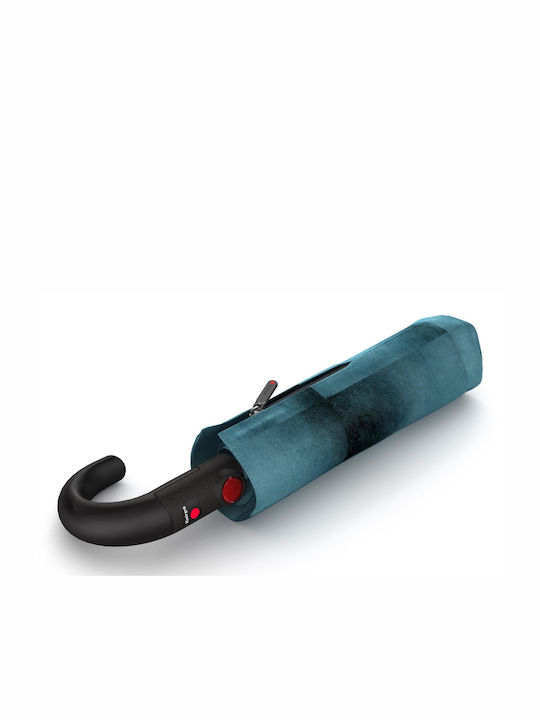 Knirps T Series Regenschirm Kompakt Hellblau