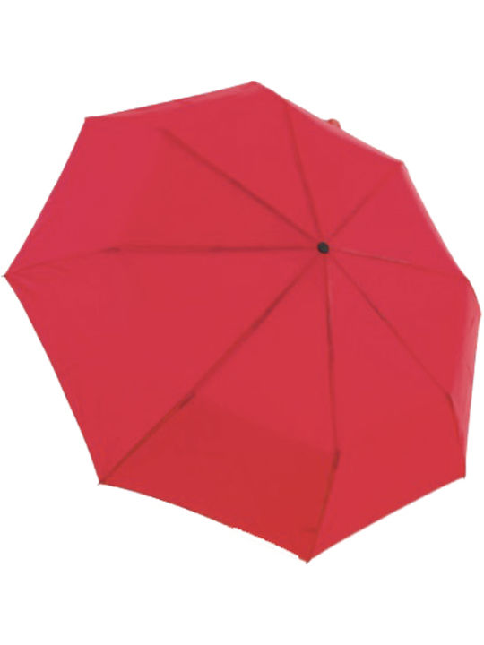 Bode Regenschirm Kompakt Rot