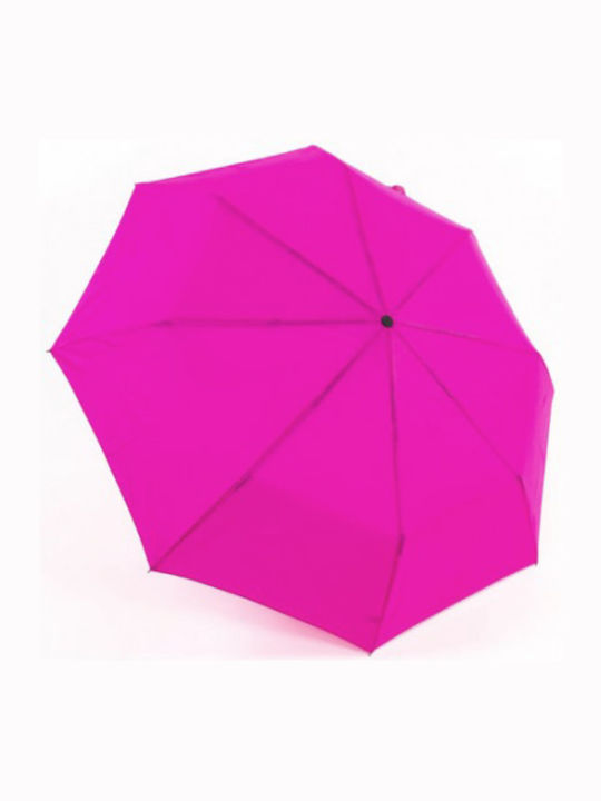 Bode Umbrelă de ploaie Compact Fuchsia