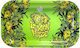 Best Buds Rollendes Tablett 16cm Gelbe