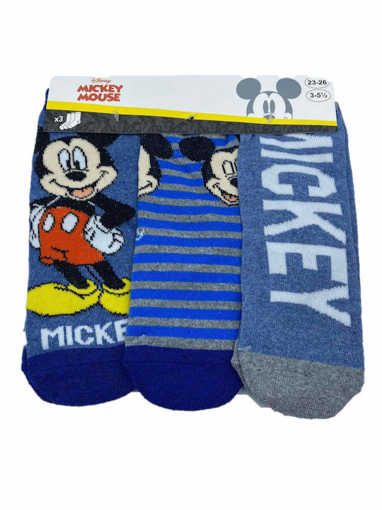 Disney Boys 3 Pack Gray