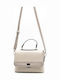 Damentasche Umhängetasche Beige