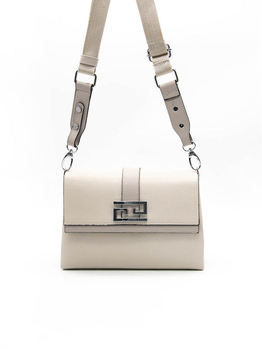 Silver & Polo Women's Bag Crossbody Beige