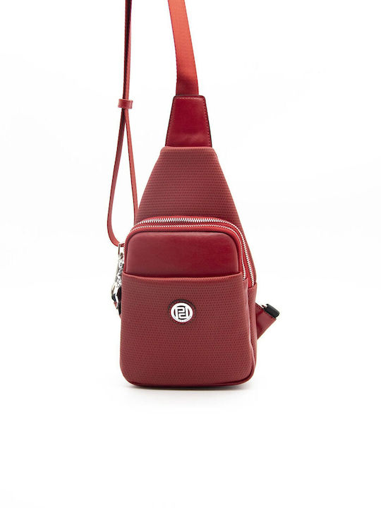 Silver & Polo Women's Bag Shoulder Red